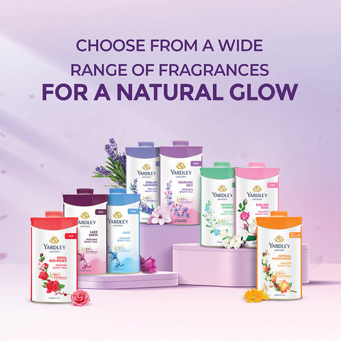 English lavender Perfumed Talc